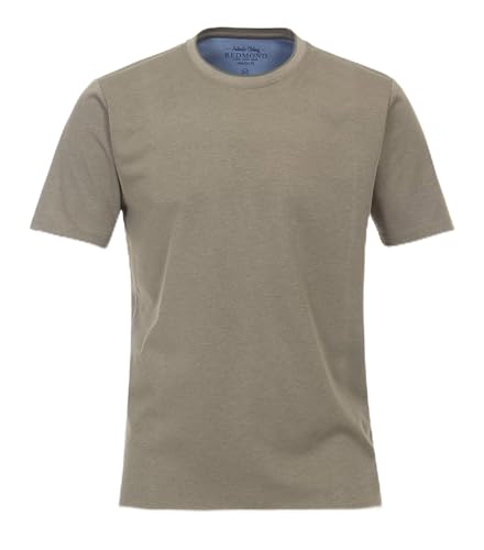 Redmond T-Shirt Uni nah 67 grün XXL von Redmond