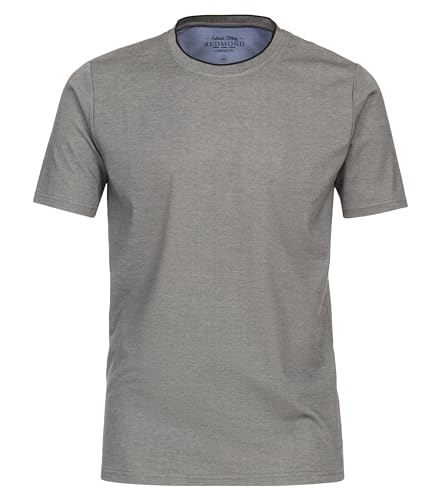 Redmond T-Shirt Uni nah 70 grau XL von Redmond