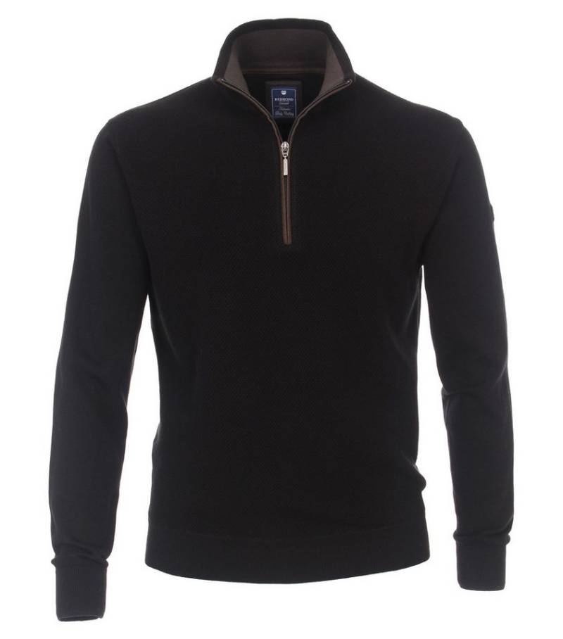 Redmond Troyer Sweatshirt Reißverschluss von Redmond
