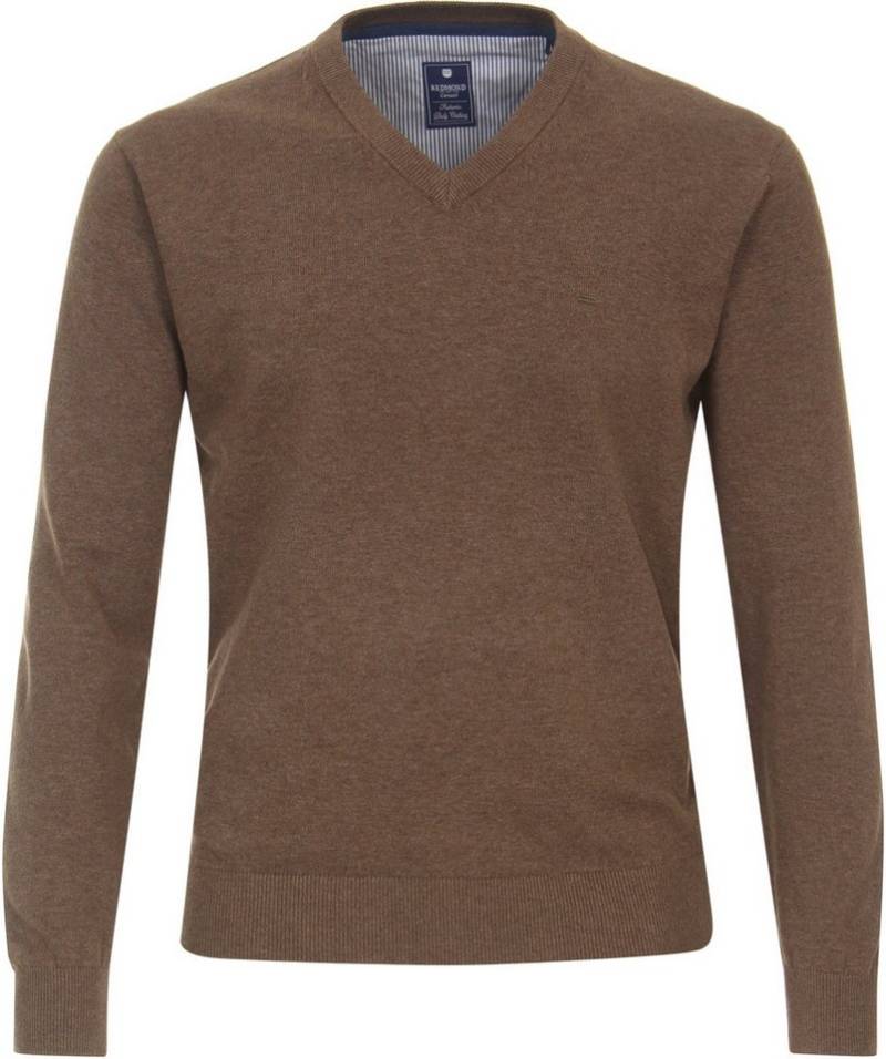 Redmond V-Ausschnitt-Pullover mit V-Ausschnitt von Redmond