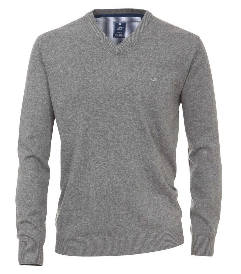 Redmond V-Ausschnitt-Pullover mit V-Ausschnitt von Redmond