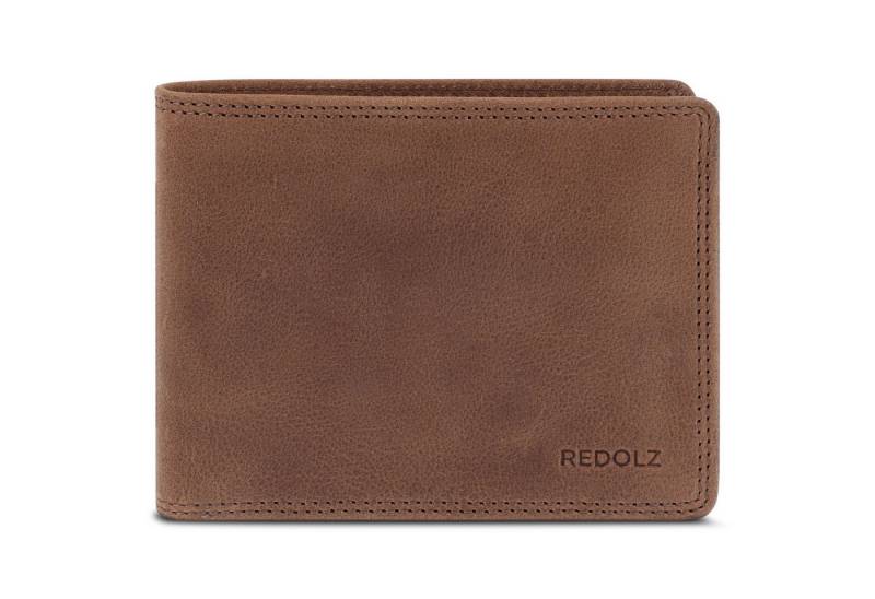 Redolz Geldbörse Leather Essentials, Leder von Redolz