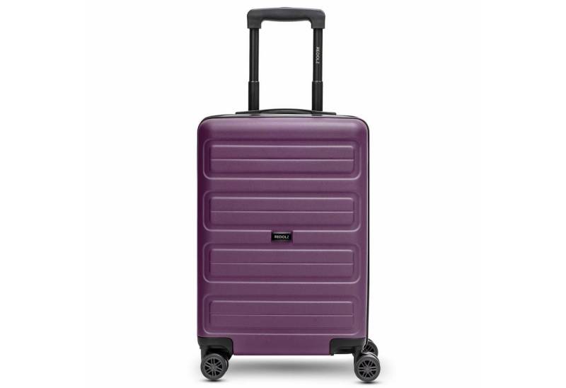 Redolz Handgepäck-Trolley Essentials 08, 4 Rollen, ABS von Redolz