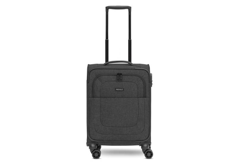 Redolz Handgepäck-Trolley Essentials 12, 4 Rollen, Polyester von Redolz