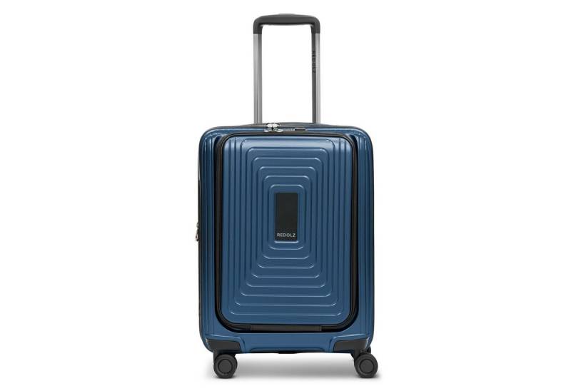 Redolz Handgepäck-Trolley Essentials 14, 4 Rollen, Polypropylen von Redolz