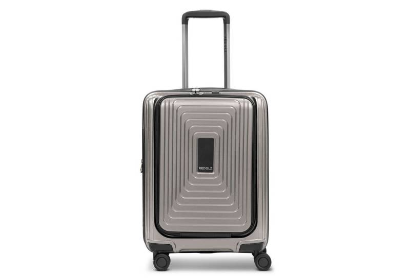 Redolz Handgepäck-Trolley Essentials 14, 4 Rollen, Polypropylen von Redolz