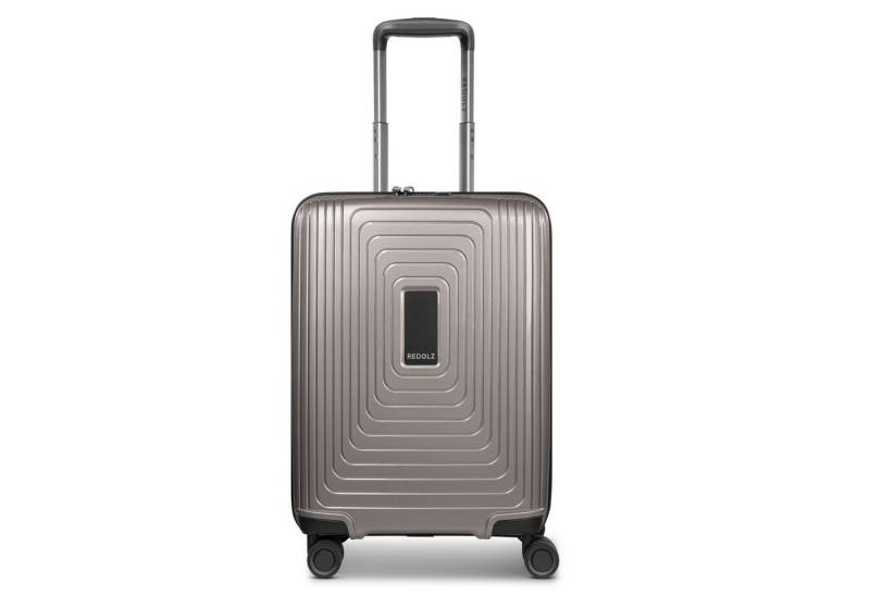 Redolz Handgepäck-Trolley Essentials 14, 4 Rollen, Polypropylen von Redolz