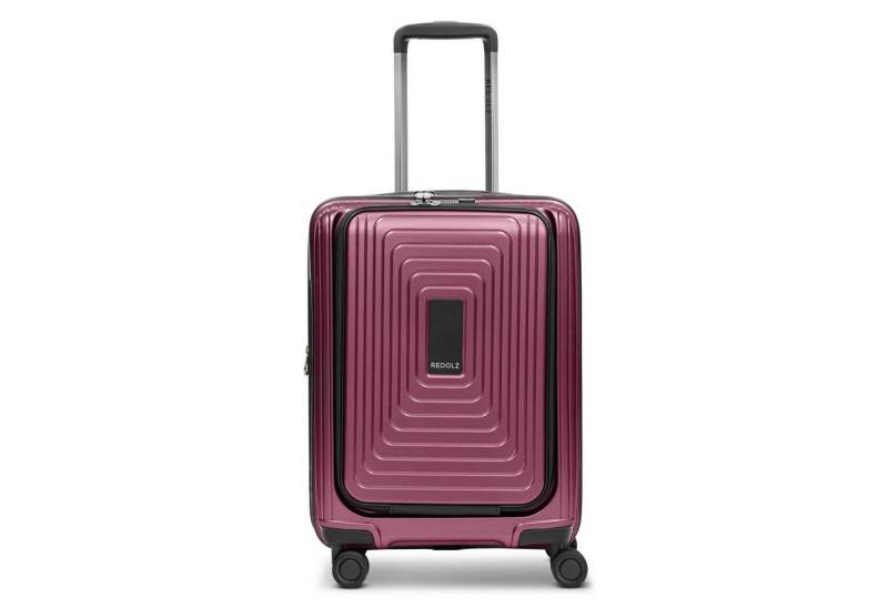 Redolz Handgepäck-Trolley Essentials 14, 4 Rollen, Polypropylen von Redolz