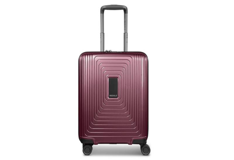 Redolz Handgepäck-Trolley Essentials 14, 4 Rollen, Polypropylen von Redolz