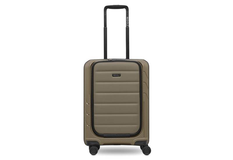 Redolz Handgepäck-Trolley Essentials 17, 4 Rollen, Polypropylen von Redolz