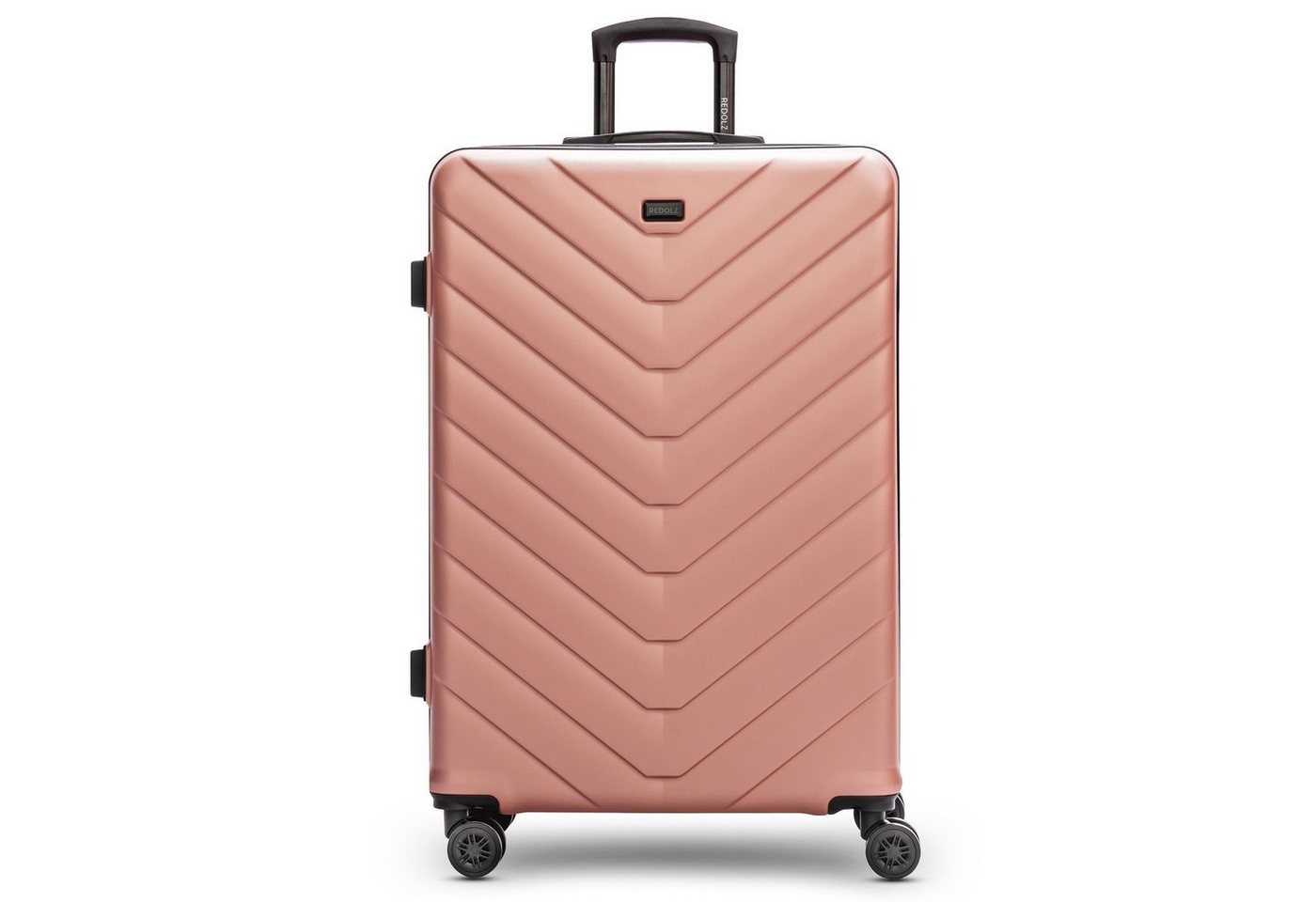 Redolz Hartschalen-Trolley Essentials 07, 4 Rollen, ABS von Redolz