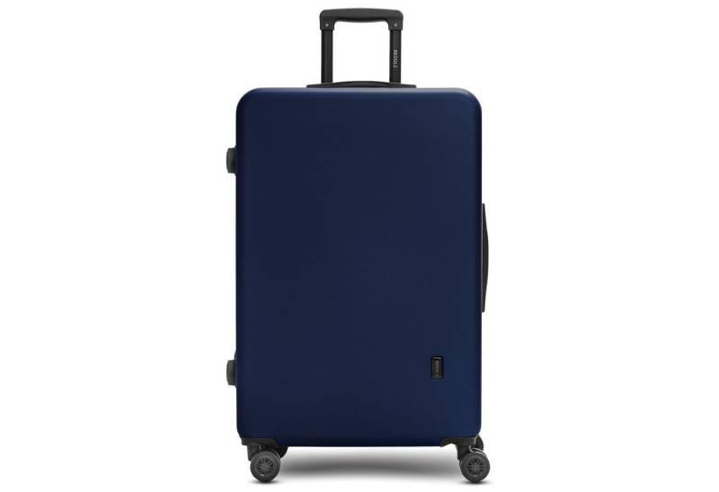 Redolz Hartschalen-Trolley Essentials 09, 4 Rollen, ABS von Redolz