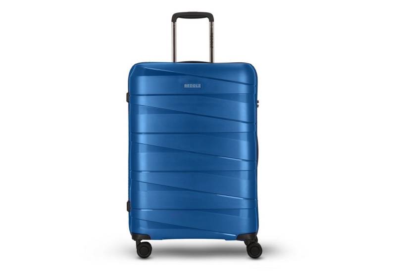 Redolz Hartschalen-Trolley Essentials 10, 4 Rollen, Polypropylen von Redolz