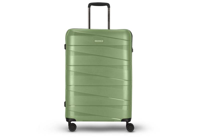 Redolz Hartschalen-Trolley Essentials 10, 4 Rollen, Polypropylen von Redolz