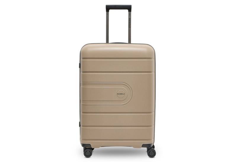 Redolz Hartschalen-Trolley Essentials 11, 4 Rollen, Polypropylen von Redolz