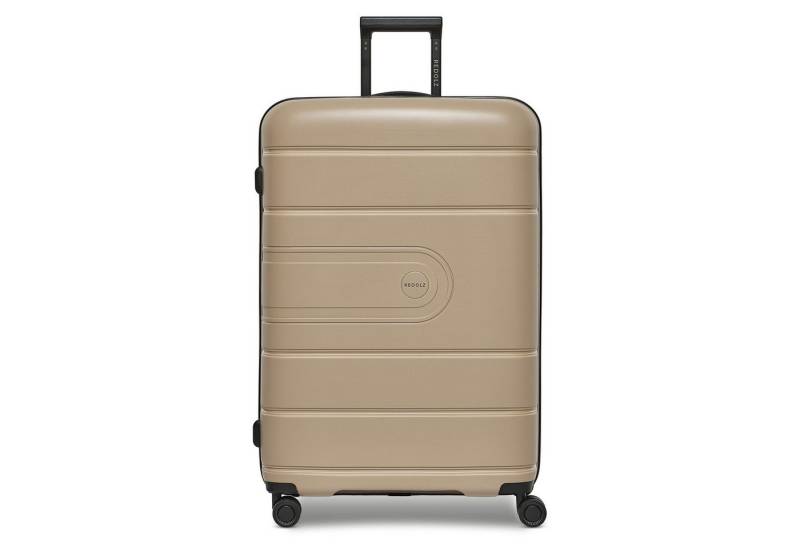 Redolz Hartschalen-Trolley Essentials 11, 4 Rollen, Polypropylen von Redolz