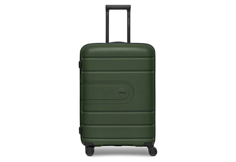 Redolz Hartschalen-Trolley Essentials 11, 4 Rollen, Polypropylen von Redolz