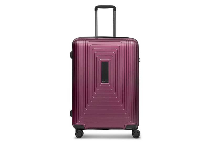 Redolz Hartschalen-Trolley Essentials 14, 4 Rollen, Polypropylen von Redolz