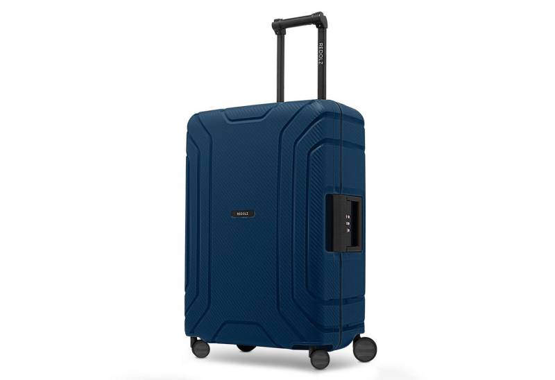 Redolz Hartschalen-Trolley Essentials 15, 4 Rollen, Polypropylen von Redolz