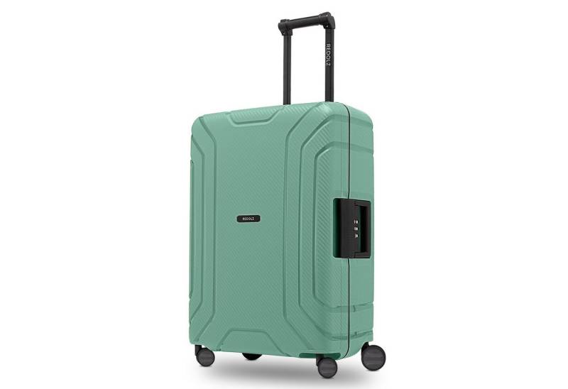 Redolz Hartschalen-Trolley Essentials 15, 4 Rollen, Polypropylen von Redolz