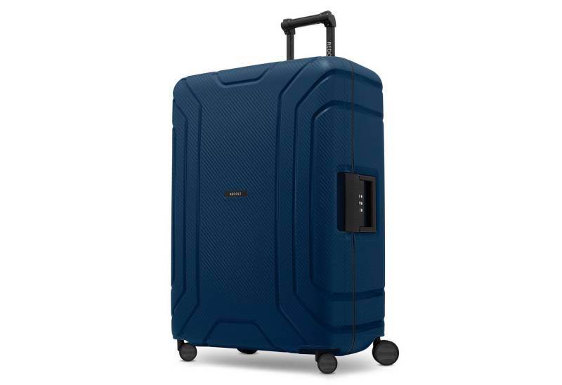 Redolz Hartschalen-Trolley Essentials 15, 4 Rollen, Polypropylen von Redolz