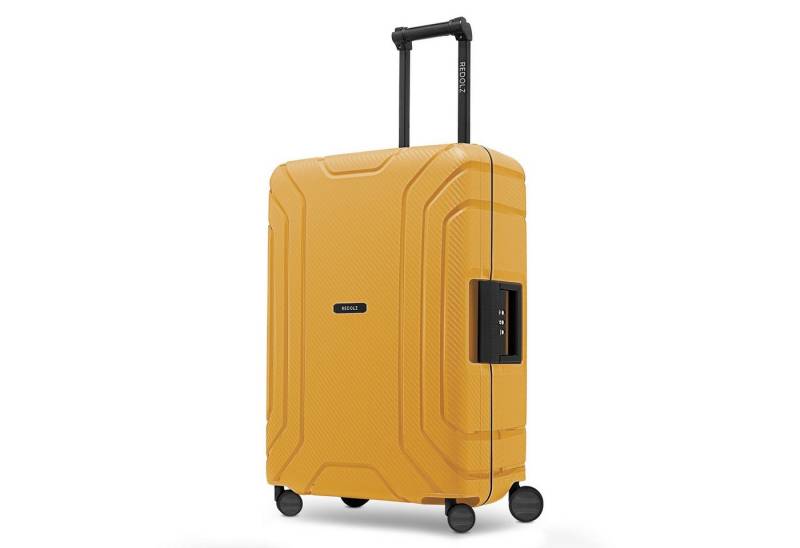 Redolz Hartschalen-Trolley Essentials 15, 4 Rollen, Polypropylen von Redolz