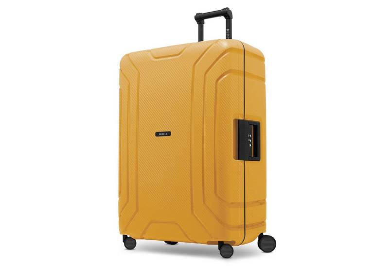 Redolz Hartschalen-Trolley Essentials 15, 4 Rollen, Polypropylen von Redolz