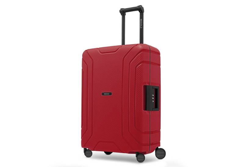 Redolz Hartschalen-Trolley Essentials 15, 4 Rollen, Polypropylen von Redolz