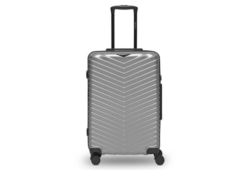 Redolz Hartschalen-Trolley Essentials 18, 4 Rollen, ABS, Polycarbonat von Redolz