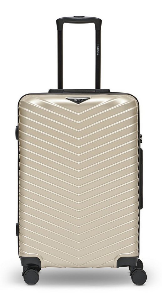 Redolz Hartschalen-Trolley Trolley, 4 Rollen von Redolz