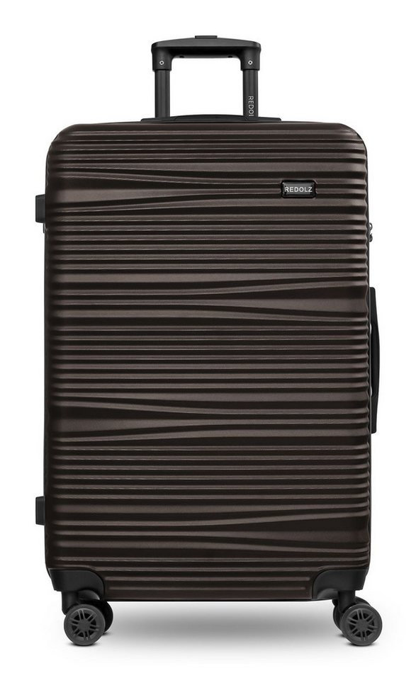 Redolz Hartschalen-Trolley Trolley, 4 Rollen von Redolz