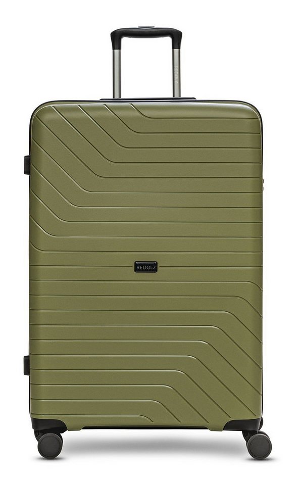 Redolz Hartschalen-Trolley Trolley, 4 Rollen von Redolz