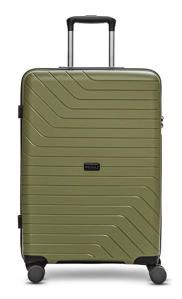 Redolz Hartschalen-Trolley Trolley, 4 Rollen von Redolz