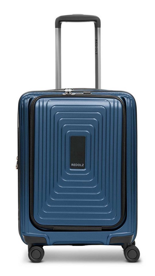 Redolz Hartschalen-Trolley Trolley (Exp. With Front Pocket), 4 Rollen von Redolz