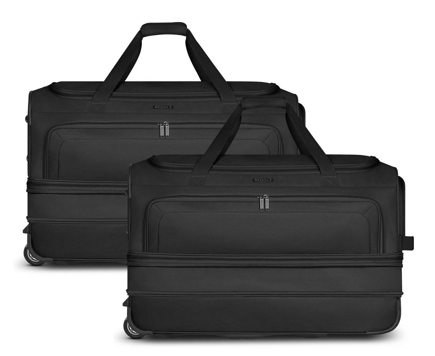 Redolz Reisetasche Wheeled Duffle Set L Exp. + L Exp. (Set, 2-tlg) von Redolz