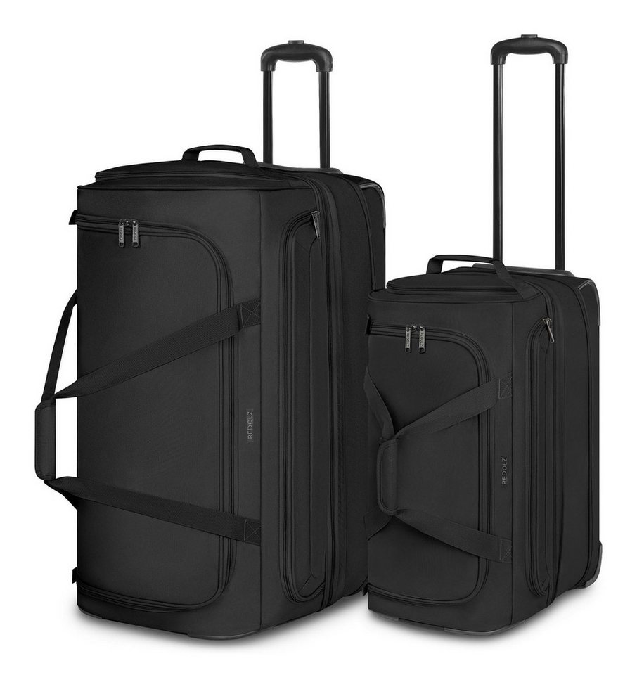 Redolz Reisetasche Wheeled Duffle Set L Exp. + M Exp. (Set, 2-tlg) von Redolz