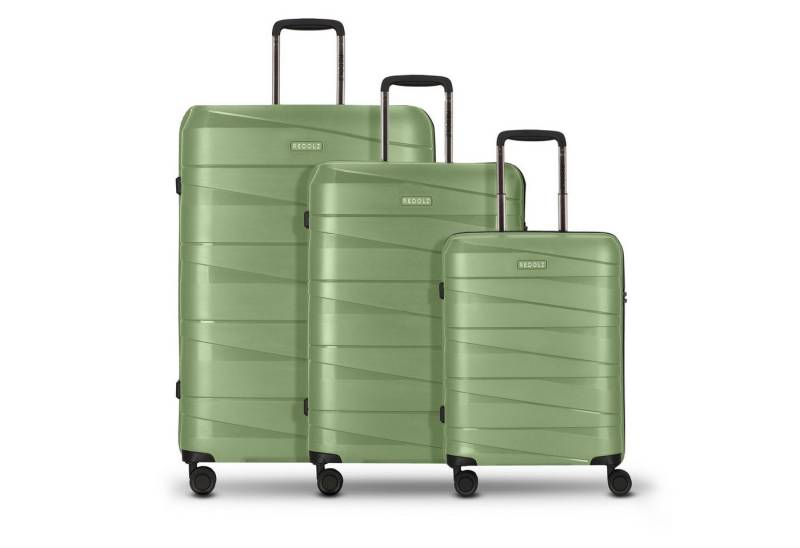 Redolz Trolleyset Essentials 10, 4 Rollen, (3-teilig, 3 tlg), Polypropylen von Redolz