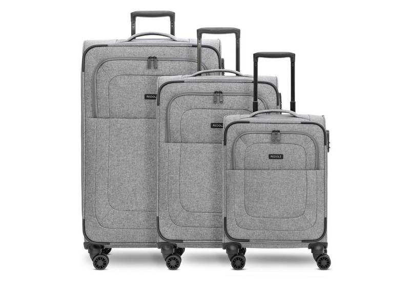 Redolz Trolleyset Essentials 12, 4 Rollen, (3-teilig, 3 tlg), Polyester von Redolz