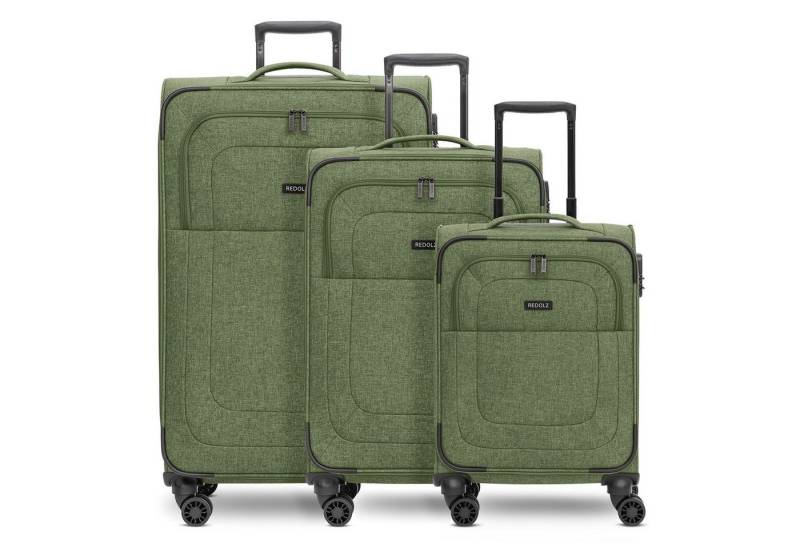Redolz Trolleyset Essentials 12, 4 Rollen, (3-teilig, 3 tlg), Polyester von Redolz