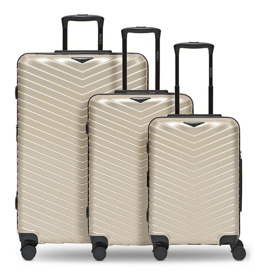 Redolz Trolleyset Trolley Set 3-teilig, 4 Rollen, (Set, 3 tlg) von Redolz