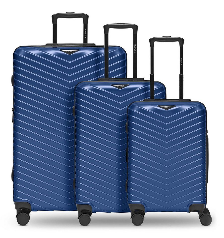 Redolz Trolleyset Trolley Set 3-teilig, 4 Rollen, (Set, 3 tlg) von Redolz