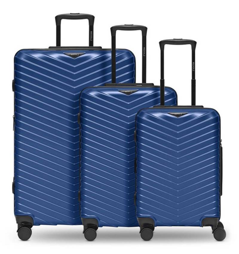 Redolz Trolleyset Trolley Set 3-teilig, 4 Rollen, (Set, 3 tlg) von Redolz