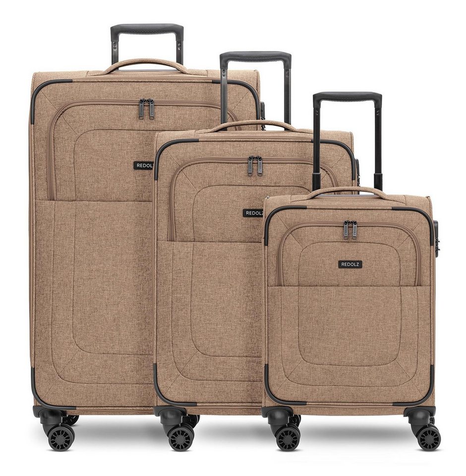 Redolz Trolleyset Trolley-Set 3-teilig, 4 Rollen, (Set, 3 tlg) von Redolz