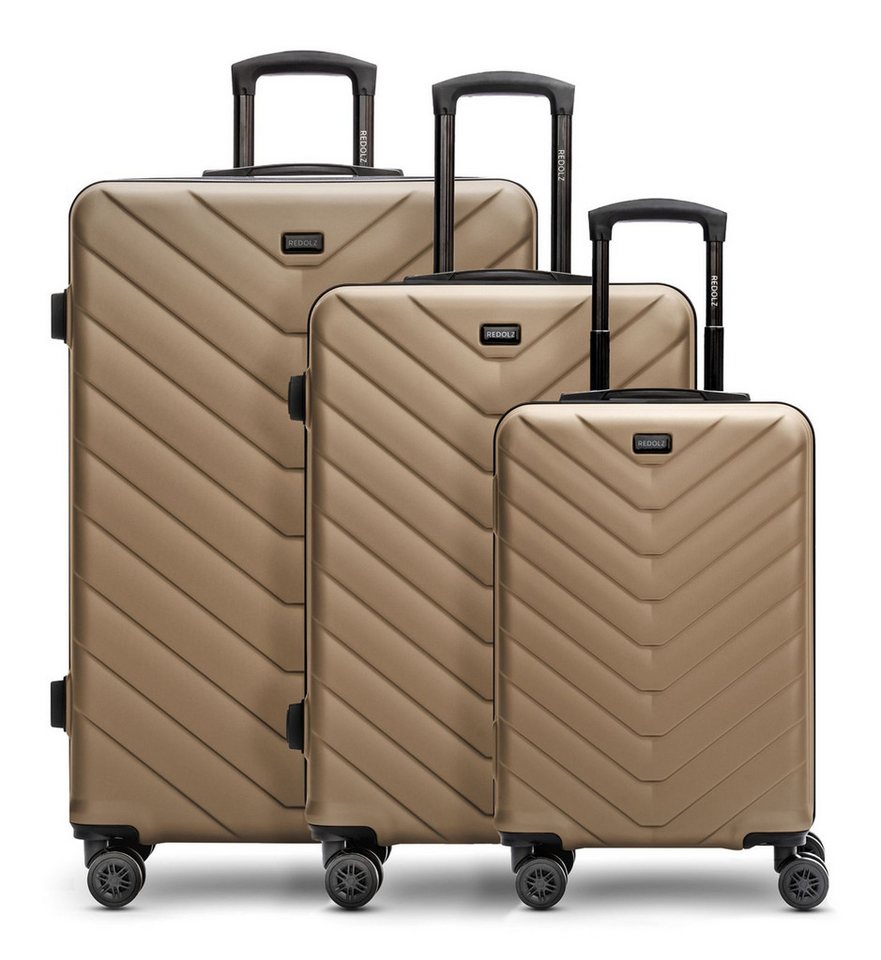Redolz Trolleyset Trolley Set 3-teilig, 4 Rollen, (Set, 3 tlg) von Redolz