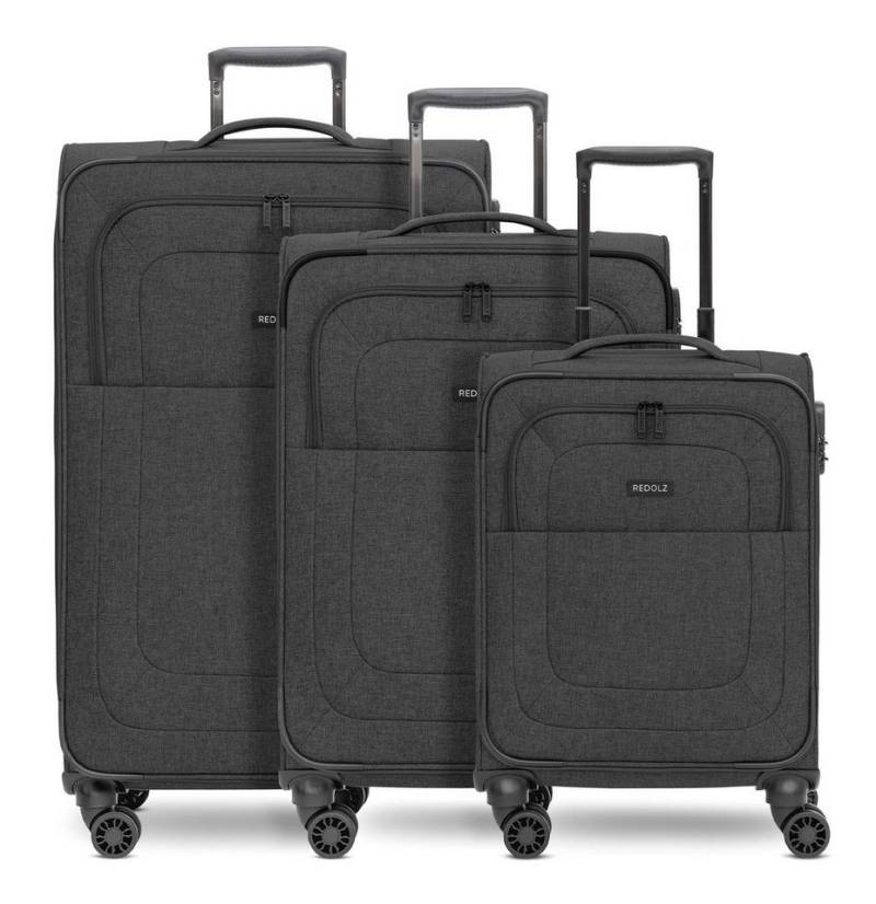 Redolz Trolleyset Trolley-Set 3-teilig, 4 Rollen, (Set, 3 tlg) von Redolz
