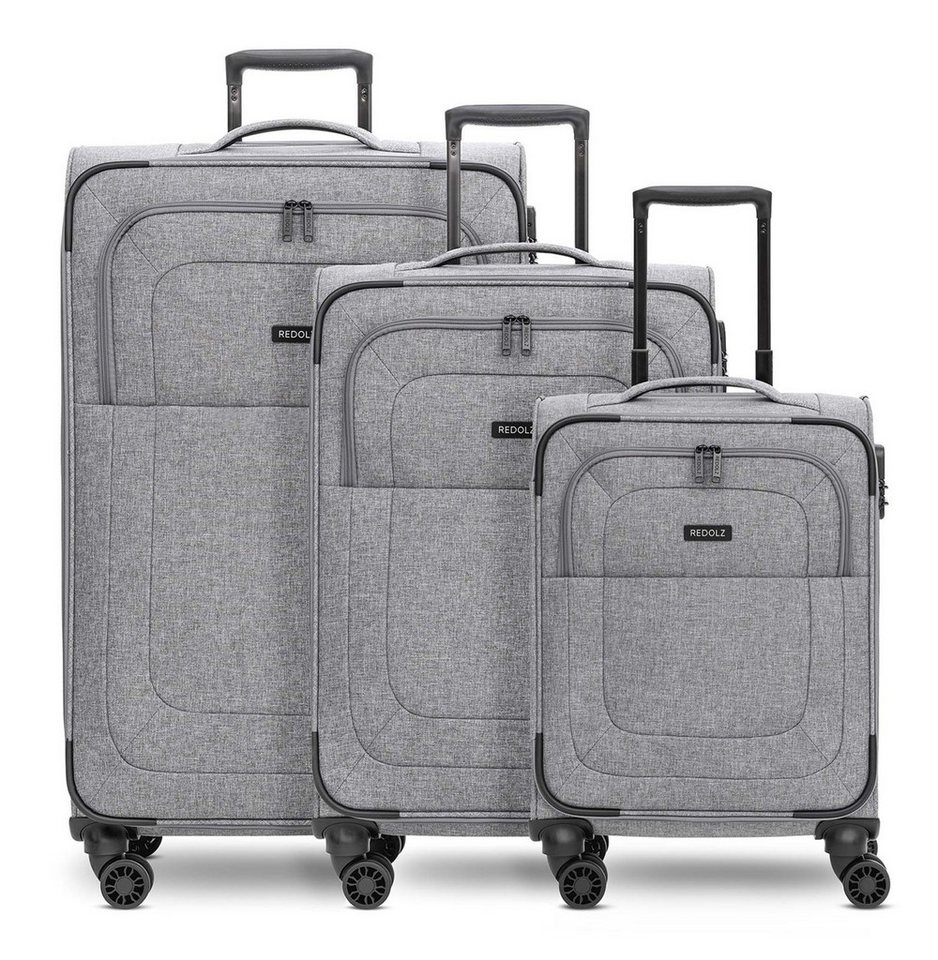 Redolz Trolleyset Trolley-Set 3-teilig, 4 Rollen, (Set, 3 tlg) von Redolz
