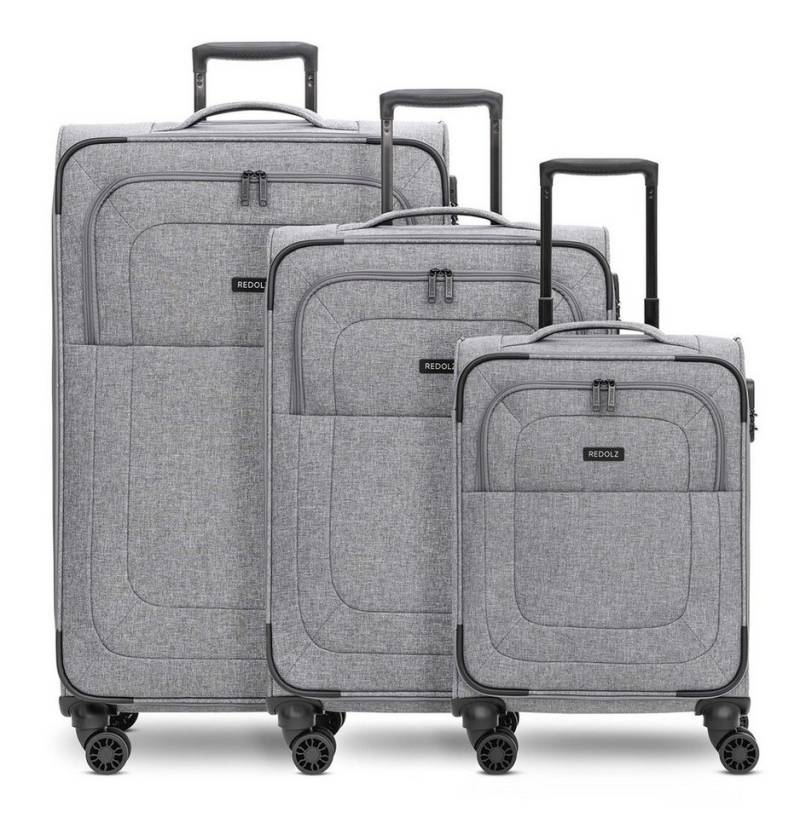 Redolz Trolleyset Trolley-Set 3-teilig, 4 Rollen, (Set, 3 tlg) von Redolz