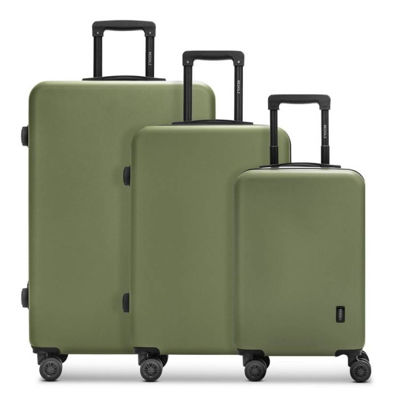 Redolz Trolleyset Trolley-Set 3-teilig, 4 Rollen, (Set, 3 tlg) von Redolz