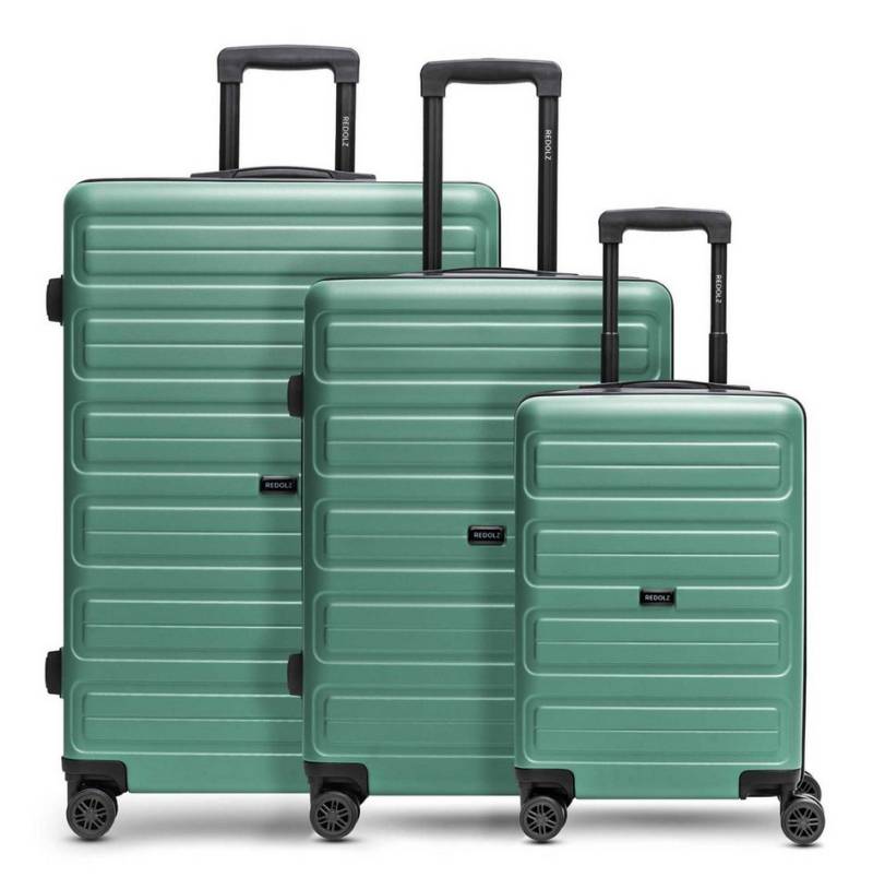 Redolz Trolleyset Trolley-Set 3-teilig, 4 Rollen, (Set, 3 tlg) von Redolz
