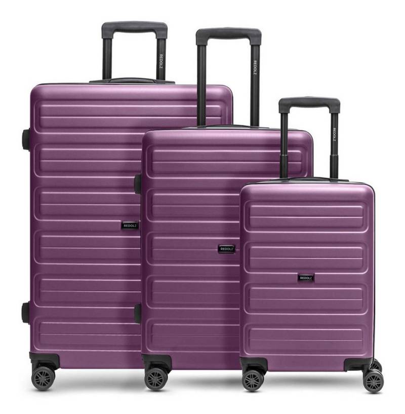Redolz Trolleyset Trolley-Set 3-teilig, 4 Rollen, (Set, 3 tlg) von Redolz
